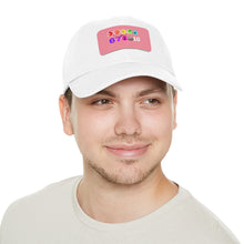 Load image into Gallery viewer, Dad Hat with Leather Patch