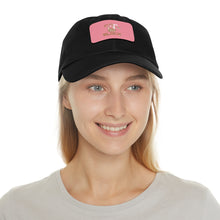 Load image into Gallery viewer, Dad Hat with Leather Patch