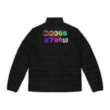 Load image into Gallery viewer, Men's Puffer Jacket (AOP)