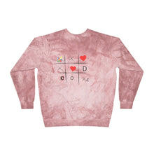 Load image into Gallery viewer, Unisex Color Blast Crewneck Sweatshirt