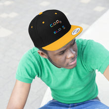 Load image into Gallery viewer, Unisex Flat Bill Hat