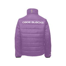 Load image into Gallery viewer, Kid's stand collar padded jacket(H41)