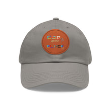 Load image into Gallery viewer, Dad Hat with Leather Patch (Round)