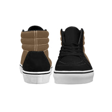 Load image into Gallery viewer, Men's High Top Canvas Shoes (Model E001-1)