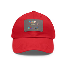 Load image into Gallery viewer, Dad Hat with Leather Patch