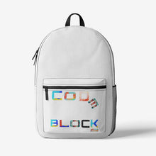 Load image into Gallery viewer, Retro Colorful Print Trendy Backpack
