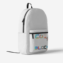 Load image into Gallery viewer, Retro Colorful Print Trendy Backpack