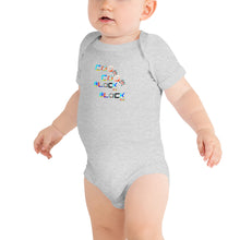 Load image into Gallery viewer, Baby short sleeve one piece