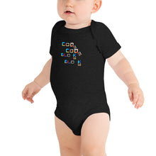 Load image into Gallery viewer, Baby short sleeve one piece