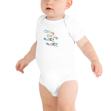 Load image into Gallery viewer, Baby short sleeve one piece