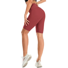 Load image into Gallery viewer, Women's Sports Shorts Yoga Pants