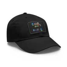 Load image into Gallery viewer, Dad Hat with Leather Patch