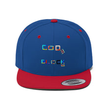Load image into Gallery viewer, Unisex Flat Bill Hat