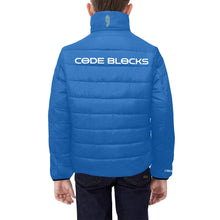 Load image into Gallery viewer, Kid's stand collar padded jacket(H41)