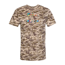 Load image into Gallery viewer, Code Five 3907 Adult Camo Tee
