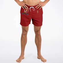 Load image into Gallery viewer, Codeblocks Swim trunks