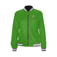 Load image into Gallery viewer, Women's Horizontal Stripes Jacket (Model H21)