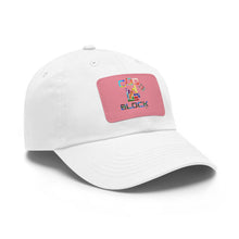 Load image into Gallery viewer, Dad Hat with Leather Patch