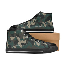 Load image into Gallery viewer, Aquila High Top Canvas Kid's Shoes (Big Kid) (Model 017)