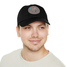 Load image into Gallery viewer, Dad Hat with Leather Patch (Round)