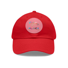 Load image into Gallery viewer, Dad Hat with Leather Patch (Round)