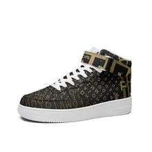 Load image into Gallery viewer, Unisex high Top Leather Sneakers