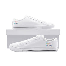 Load image into Gallery viewer, Unisex Low Top Canvas Shoes