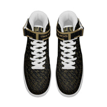 Load image into Gallery viewer, Unisex high Top Leather Sneakers
