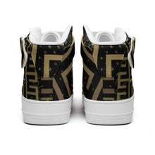 Load image into Gallery viewer, Unisex high Top Leather Sneakers
