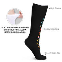 Load image into Gallery viewer, Breathable Stockings (Pack of 5 - Same Pattern)