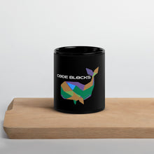 Load image into Gallery viewer, Black Glossy Mug