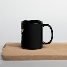 Load image into Gallery viewer, Black Glossy Mug