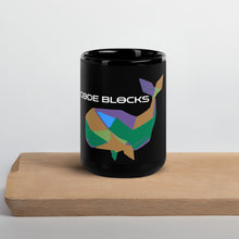 Load image into Gallery viewer, Black Glossy Mug