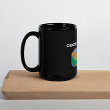 Load image into Gallery viewer, Black Glossy Mug