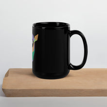 Load image into Gallery viewer, Black Glossy Mug