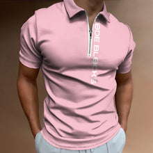 Load image into Gallery viewer, Short sleeve polo shirt