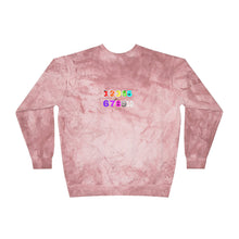 Load image into Gallery viewer, Unisex Color Blast Crewneck Sweatshirt