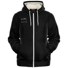 Load image into Gallery viewer, Micofleece zip up hoodie