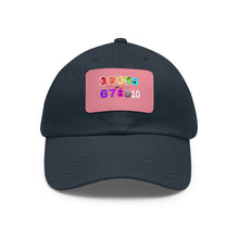 Load image into Gallery viewer, Dad Hat with Leather Patch