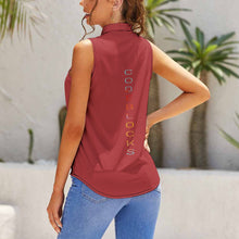 Load image into Gallery viewer, Summer Ladies Sleeveless Top
