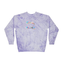 Load image into Gallery viewer, Unisex Color Blast Crewneck Sweatshirt