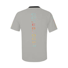 Load image into Gallery viewer, Men's All Over Print Patch Pocket T-Shirt (Model T56)