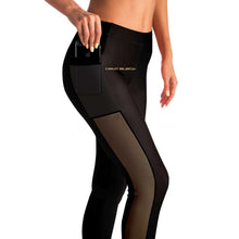 Load image into Gallery viewer, Mesh Pocket Legging - AOP