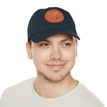 Load image into Gallery viewer, Dad Hat with Leather Patch (Round)