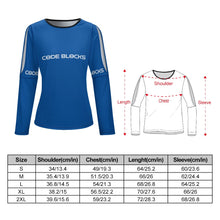 Load image into Gallery viewer, Women's Off Shoulder T-Shirt