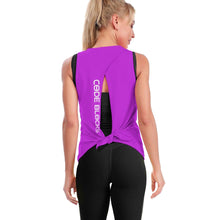 Load image into Gallery viewer, Women's Sweat-Absorbing Comfortable Yoga Vest