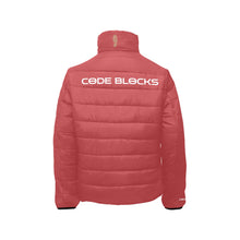 Load image into Gallery viewer, Kid's stand collar padded jacket(H41)