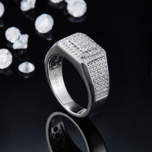 Load image into Gallery viewer, Moissanite 925 Sterling Silver Ring