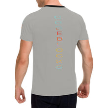 Load image into Gallery viewer, Men's All Over Print Patch Pocket T-Shirt (Model T56)
