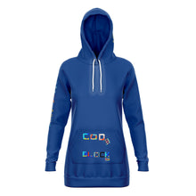 Load image into Gallery viewer, Longline Hoodie